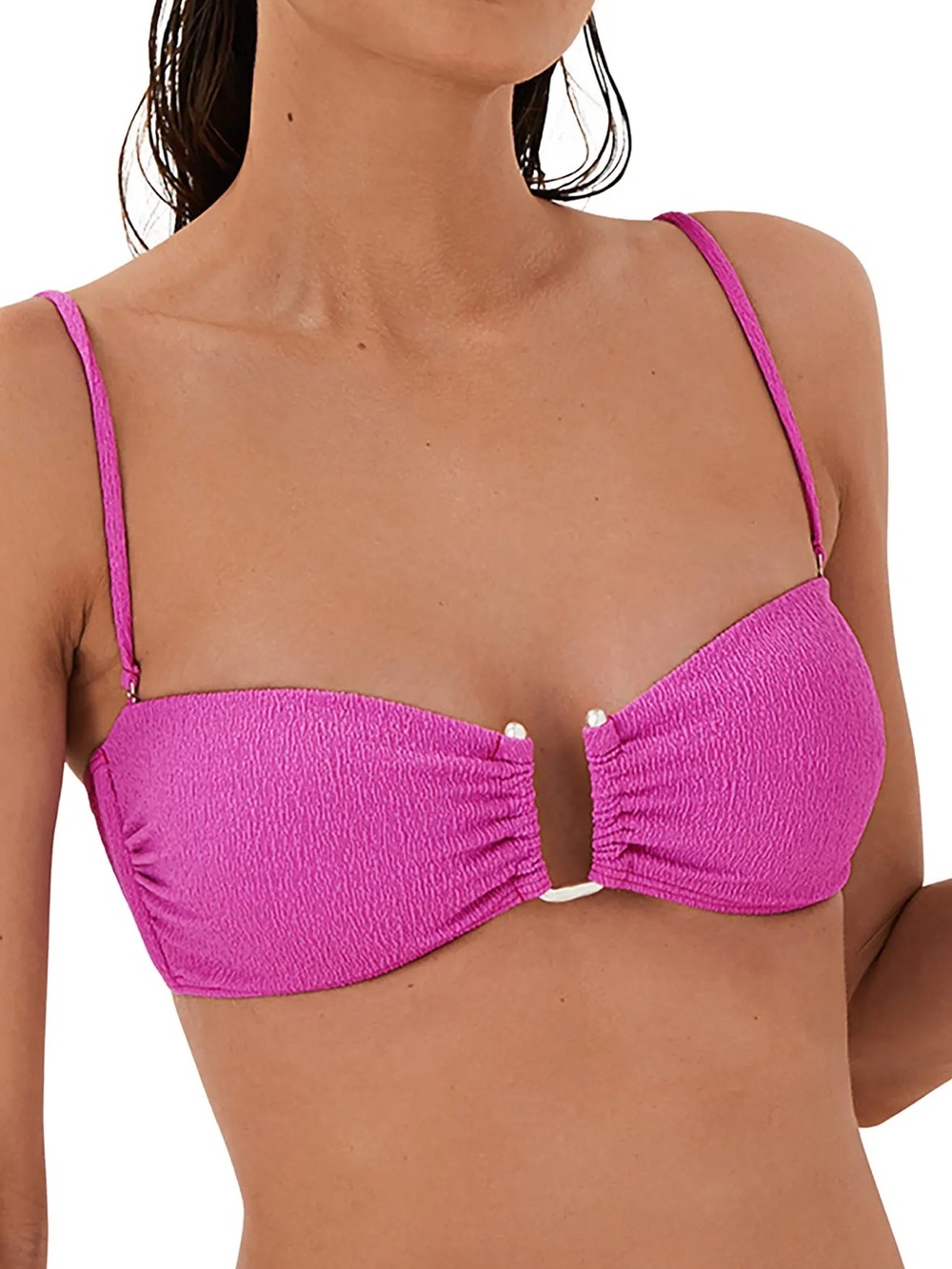 ViX Paula Hermanny Firenze Jill Bandeau Bikini